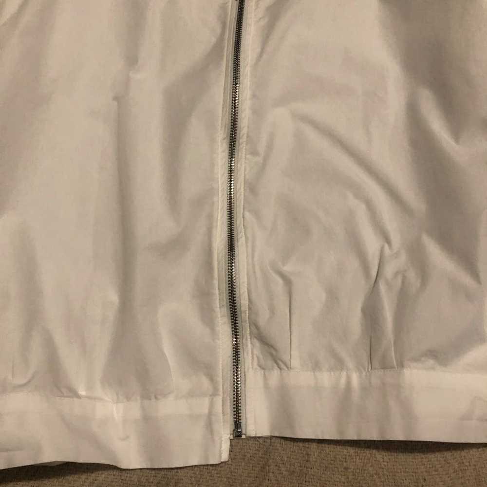 Camiel Fortgens Track Jacket Shirt White Cotton P… - image 6