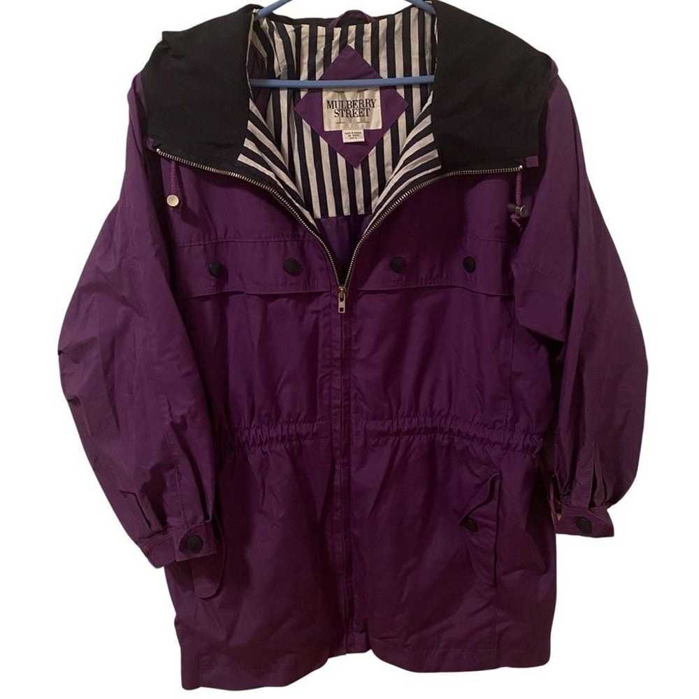 Vintage 80s Mulberry Street jacket - image 1