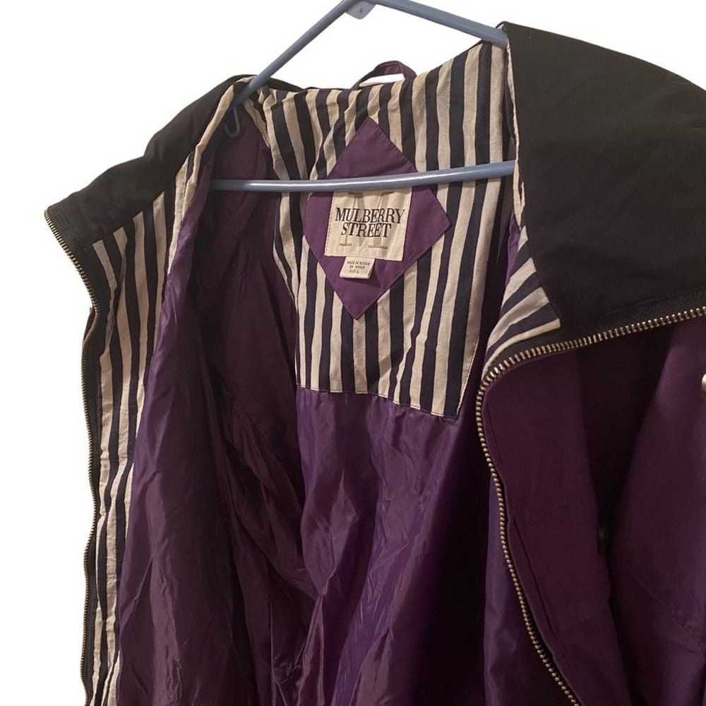 Vintage 80s Mulberry Street jacket - image 4