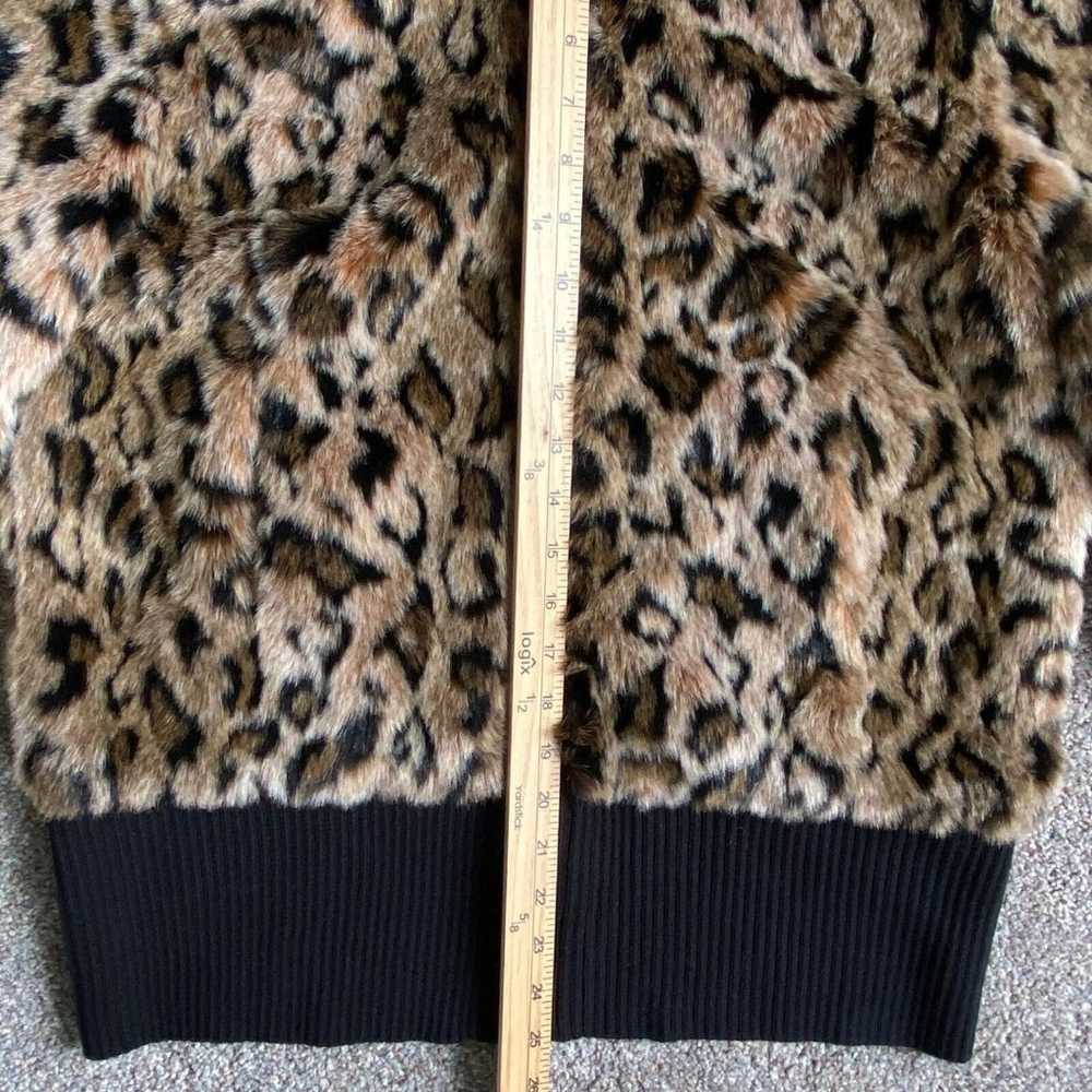 Vintage Juicy Couture Women Faux Fur & Knit Hoode… - image 5