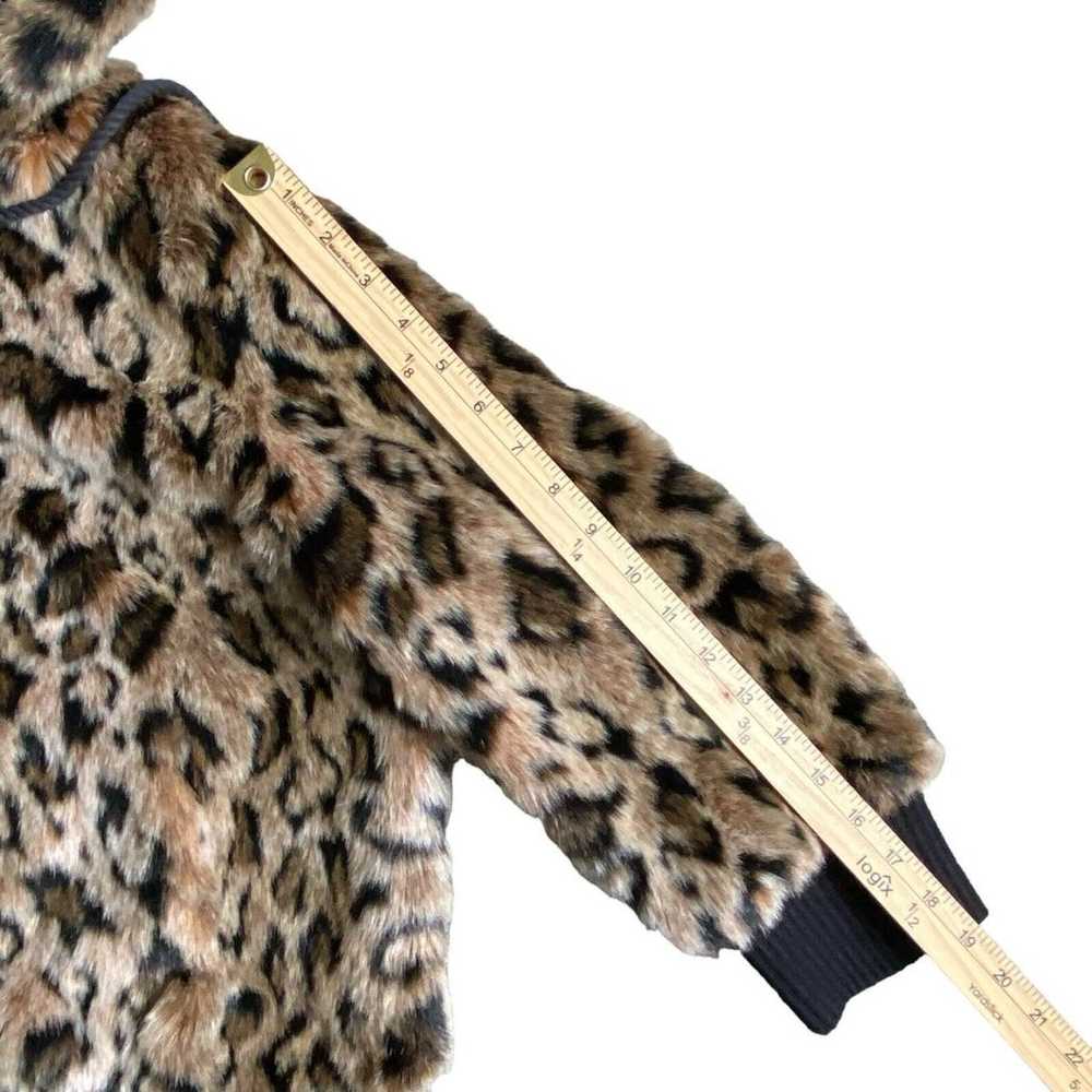 Vintage Juicy Couture Women Faux Fur & Knit Hoode… - image 7