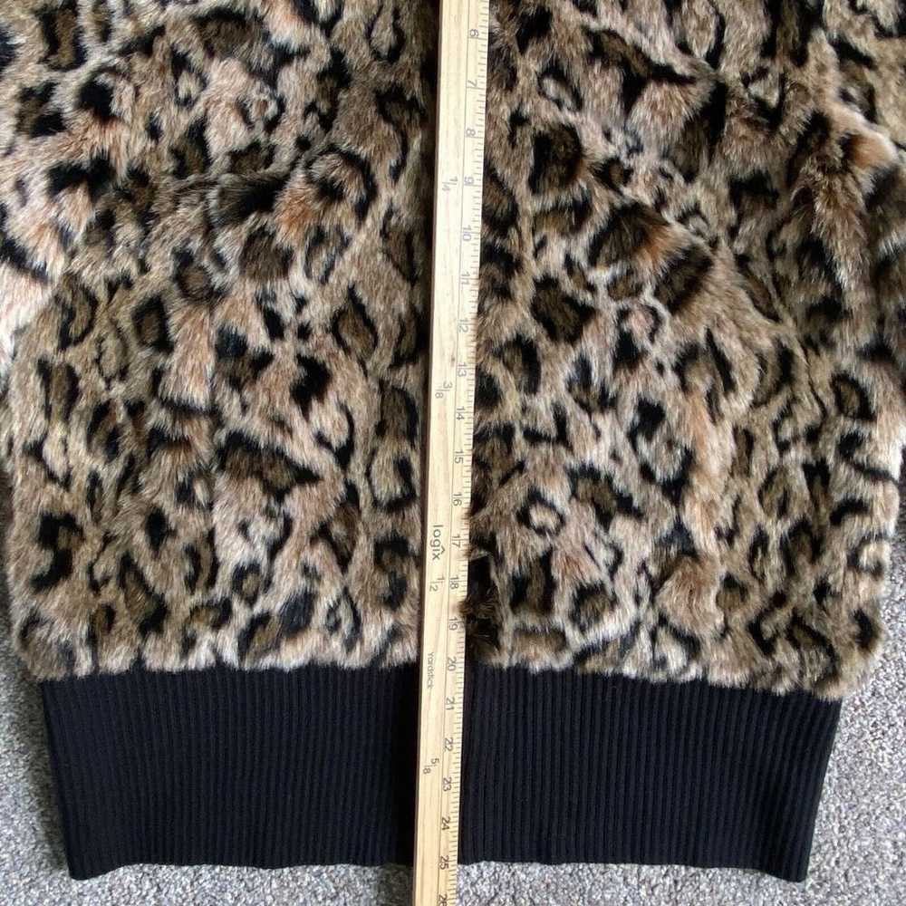 Vintage Juicy Couture Women Faux Fur & Knit Hoode… - image 8