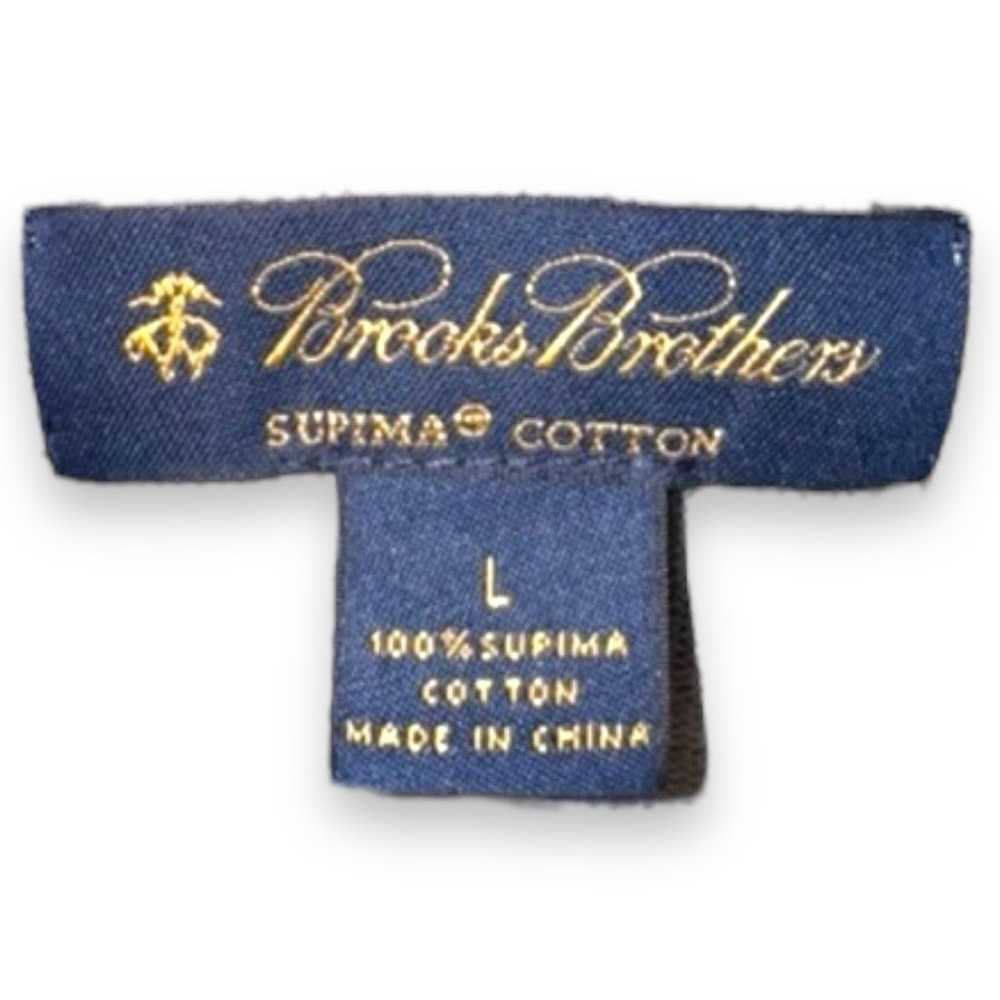 Brooks Brothers Gray Brooks Brothers 100% Supima … - image 2