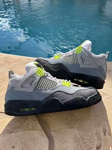 Jordan Brand × Nike Air Jordan 4 SE Neon NDS OG AL