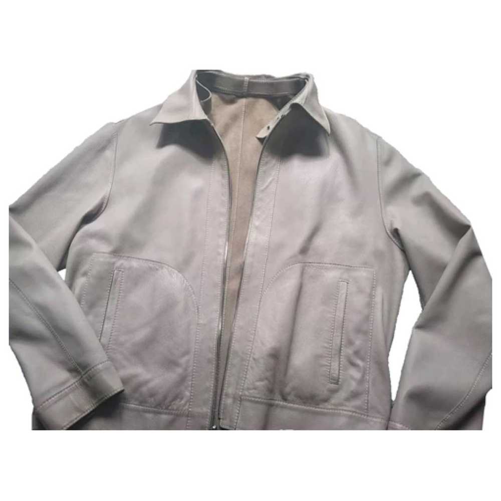 Loewe Leather jacket - image 1