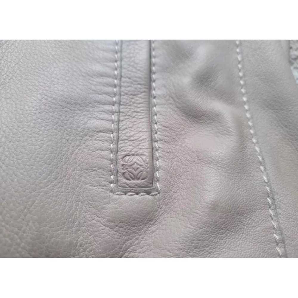 Loewe Leather jacket - image 3