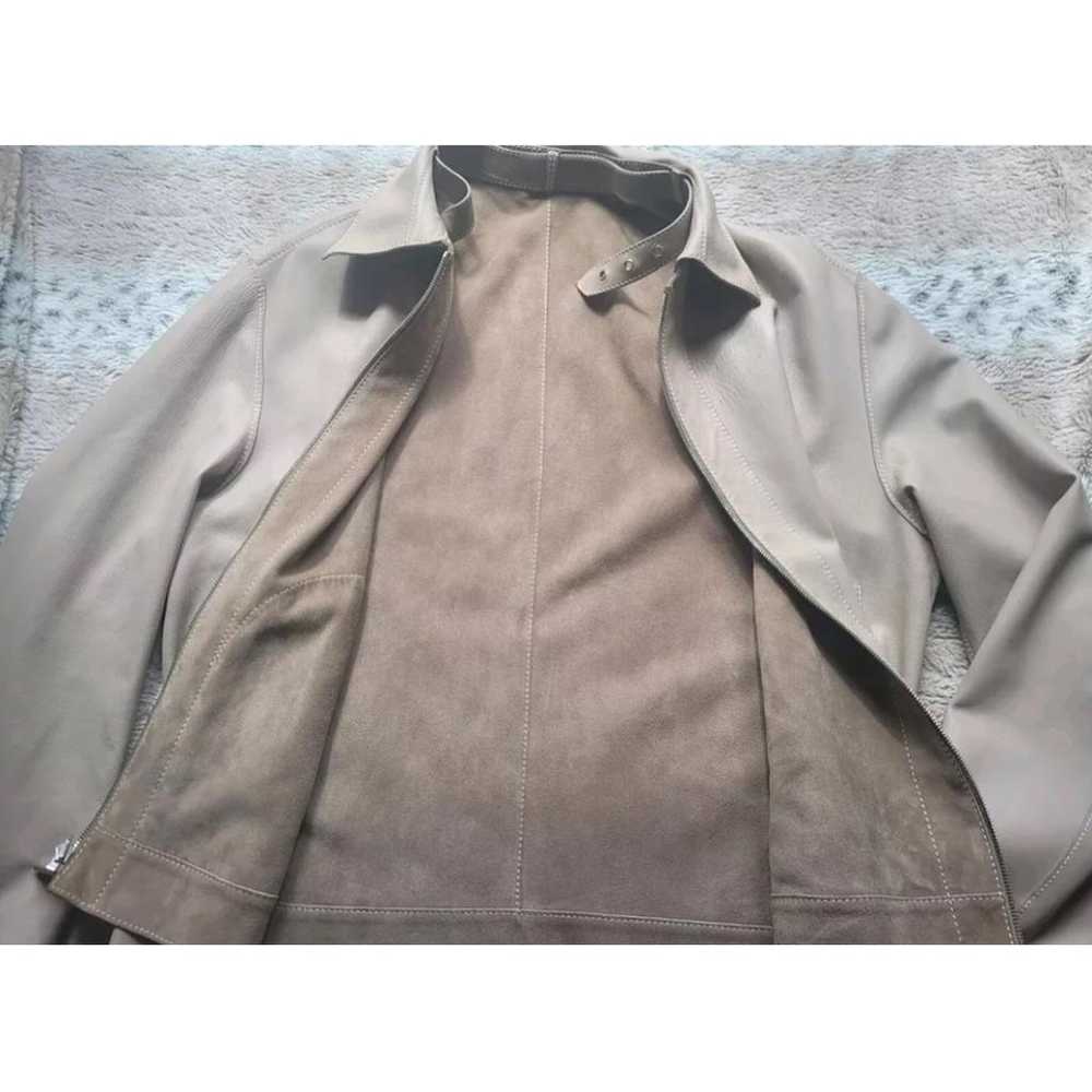 Loewe Leather jacket - image 5