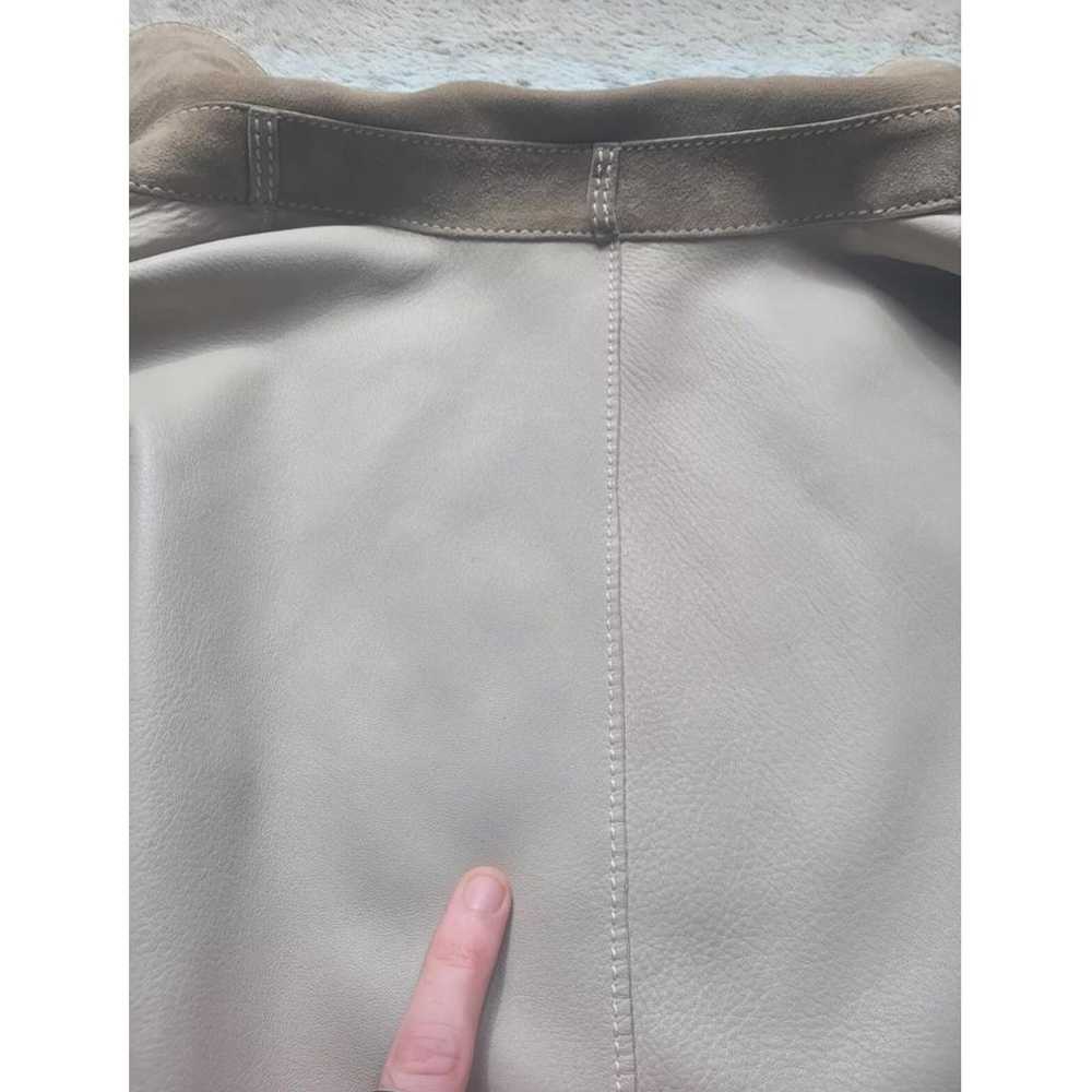 Loewe Leather jacket - image 6