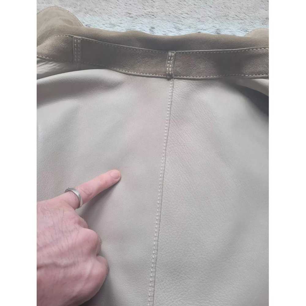 Loewe Leather jacket - image 7
