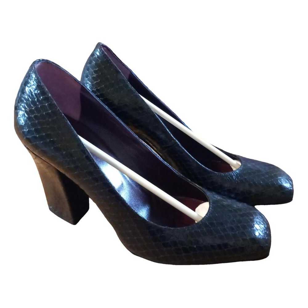 Max Mara Patent leather heels - image 1