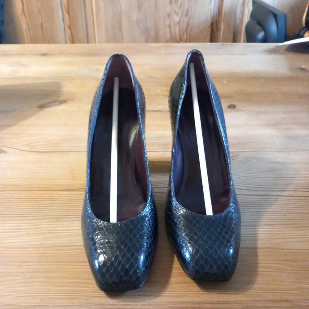 Max Mara Patent leather heels - image 3