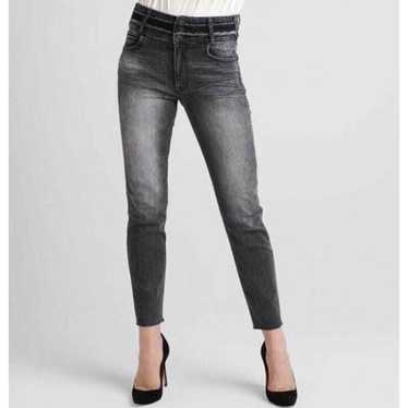 Hudson Vintage Holly High Rise Skinny Jeans Size 2