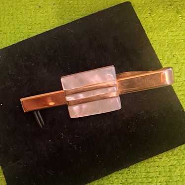 Tie Clip - Vintage Mother of Pearl