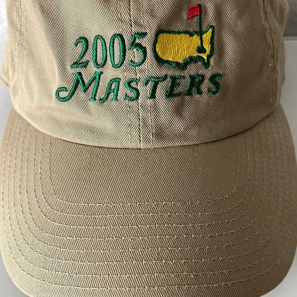 Vintage American Needle Masters Golf Cap Hat Adju… - image 11