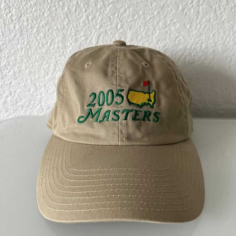 Vintage American Needle Masters Golf Cap Hat Adju… - image 12