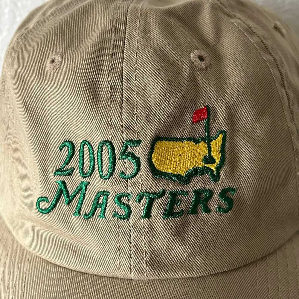 Vintage American Needle Masters Golf Cap Hat Adju… - image 2