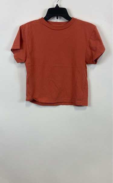 Fred Segal Orange T-shirt - Size Small