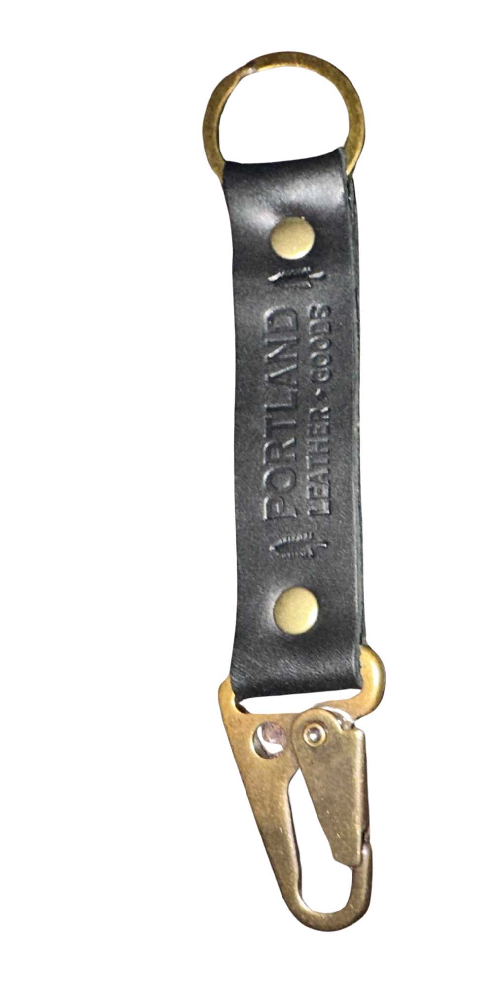 Portland Leather PLG Keychain - image 2