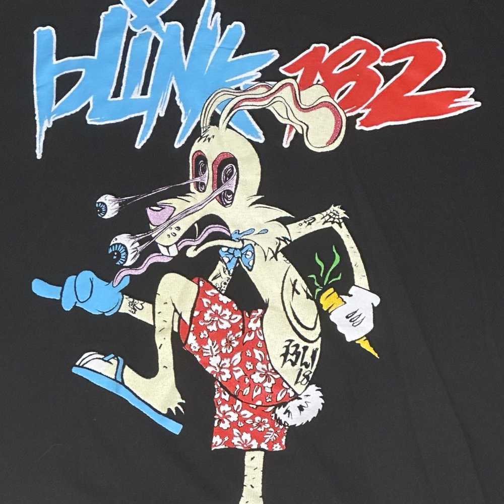 blink 182 Vinyl Shirt - image 2