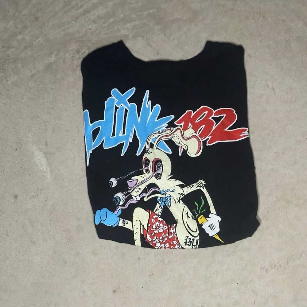 blink 182 Vinyl Shirt - image 4