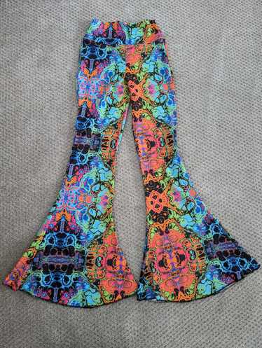 Freedom Rave Wear Lucidity Bell Bottoms - image 1