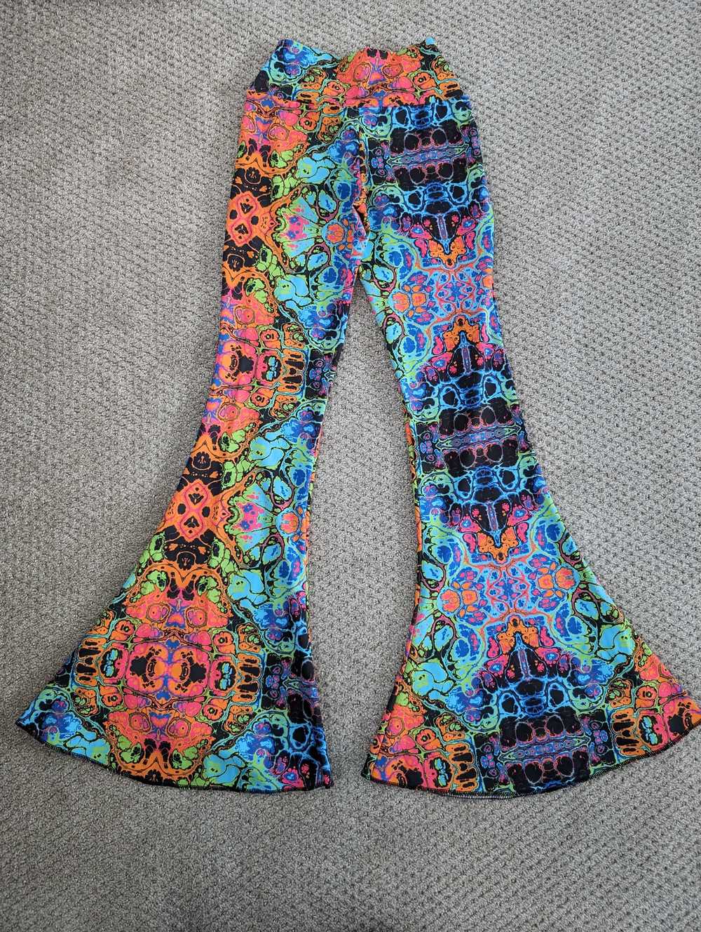 Freedom Rave Wear Lucidity Bell Bottoms - image 2