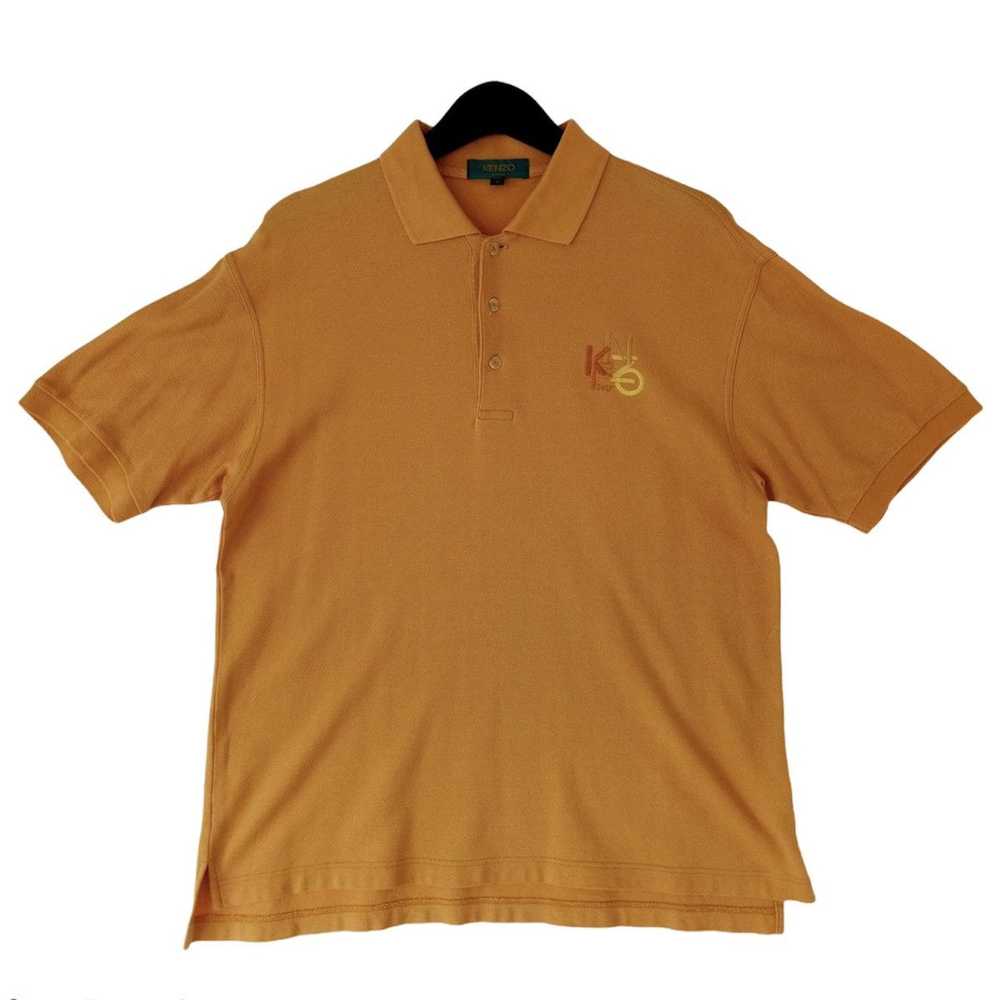 Kenzo KENZO GOLF Polo Ringer Short Sleeve Shirt - image 1