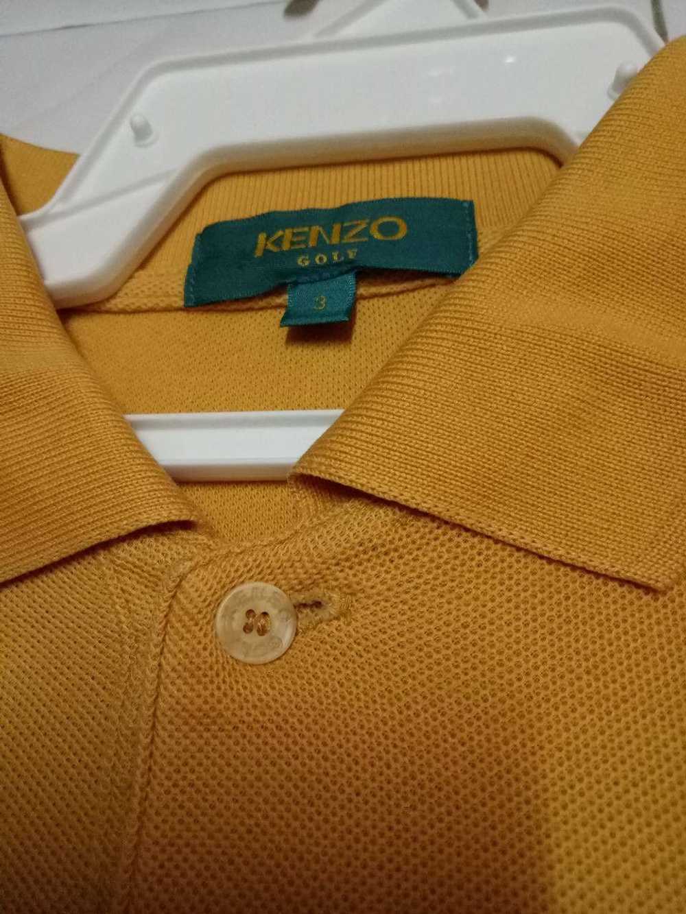 Kenzo KENZO GOLF Polo Ringer Short Sleeve Shirt - image 3