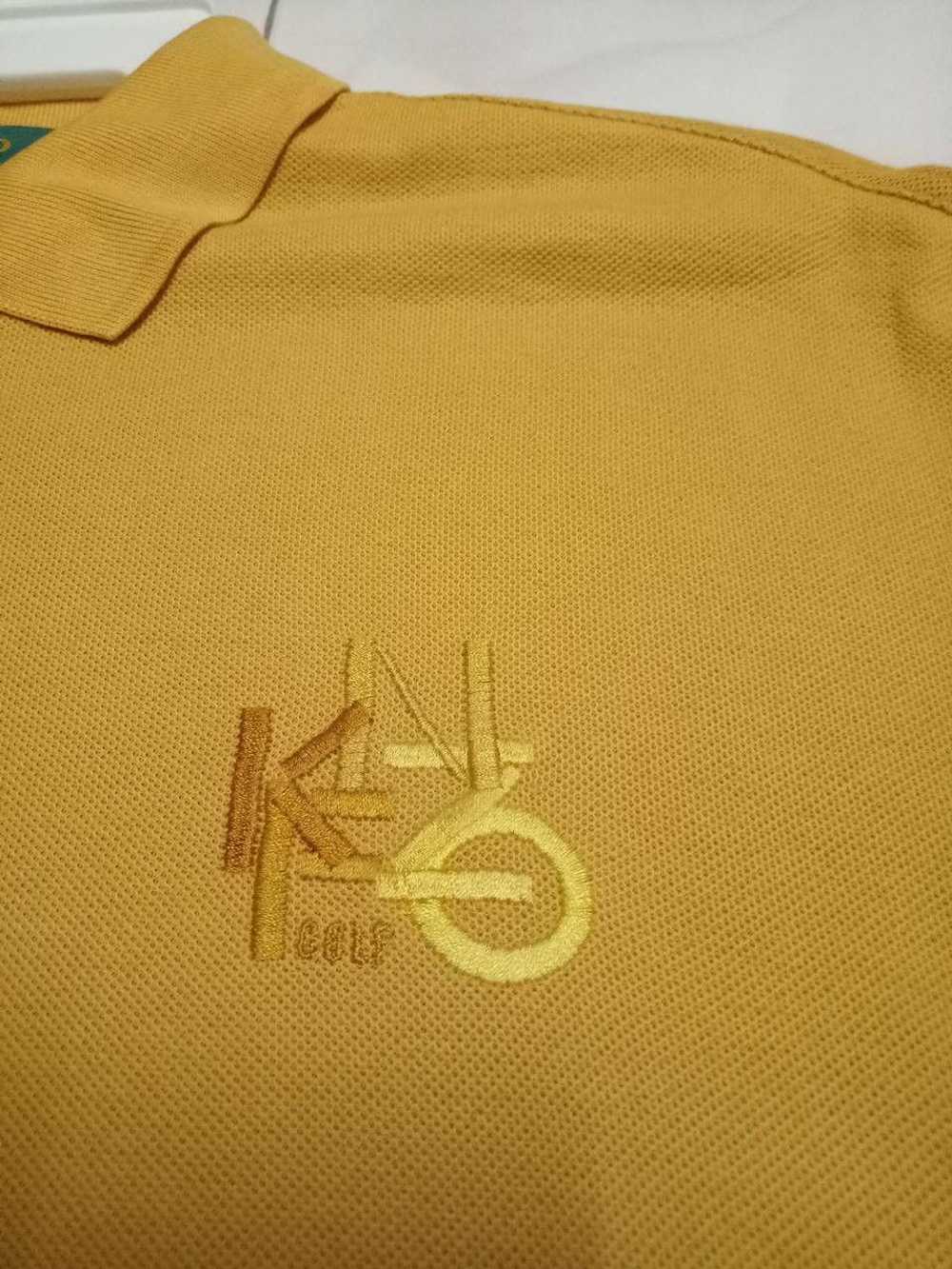 Kenzo KENZO GOLF Polo Ringer Short Sleeve Shirt - image 4