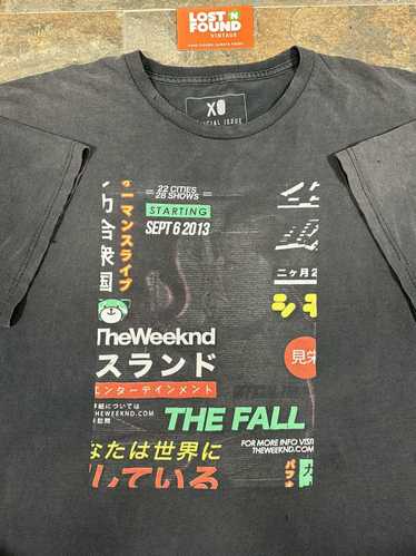 The Weeknd × Tour Tee × XO 2013 Vintage XO The We… - image 1