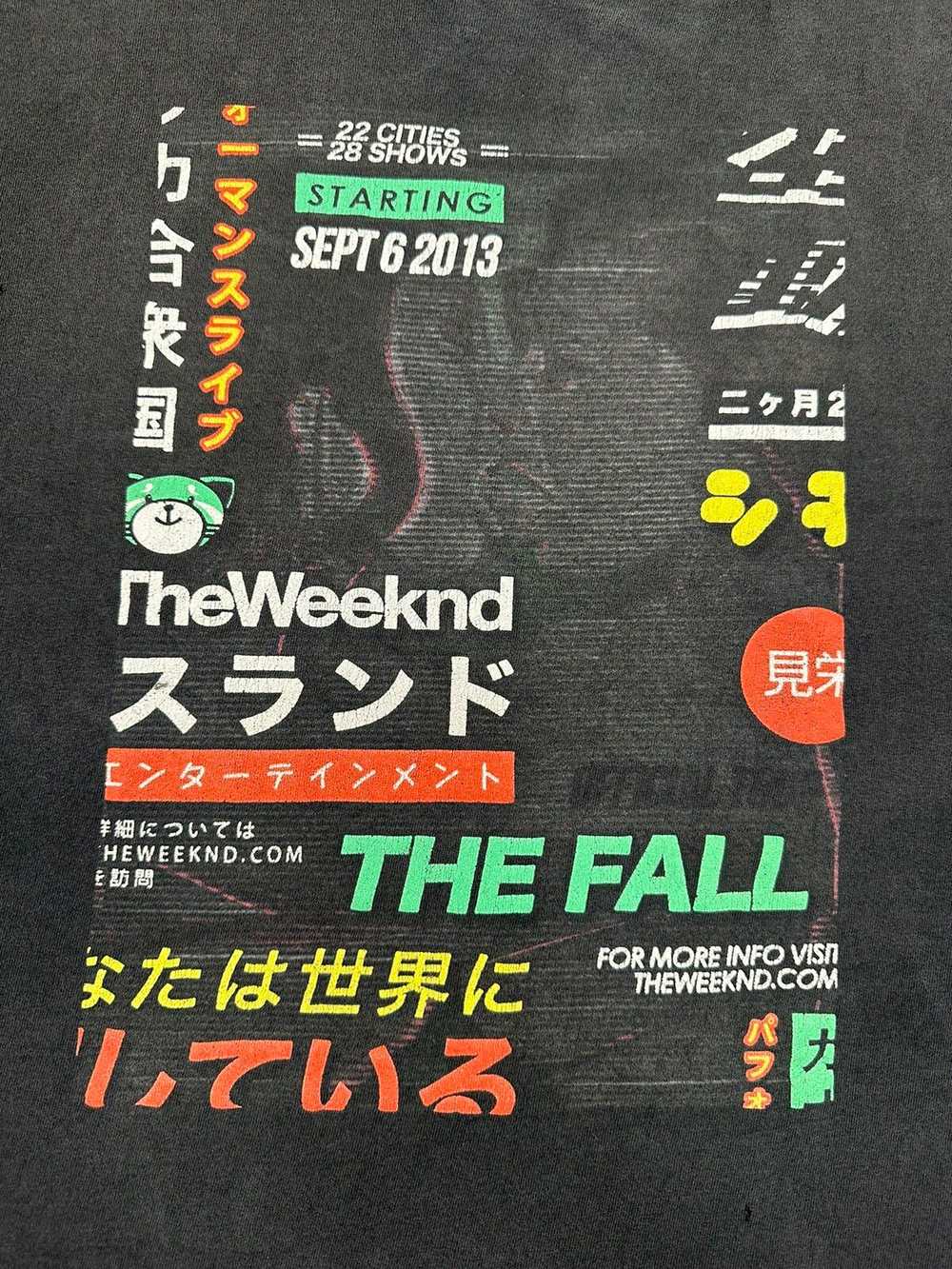 The Weeknd × Tour Tee × XO 2013 Vintage XO The We… - image 8
