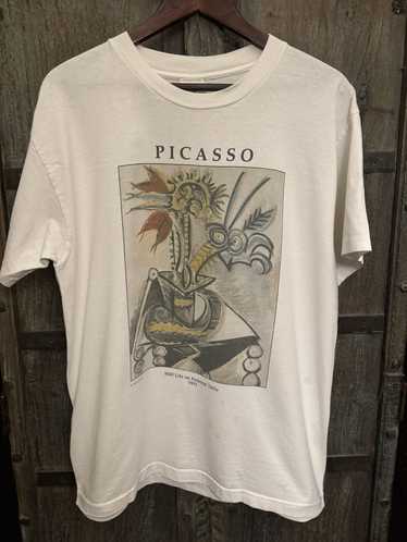 Art × Picasso × Vintage 90s Pablo Picasso Shirt