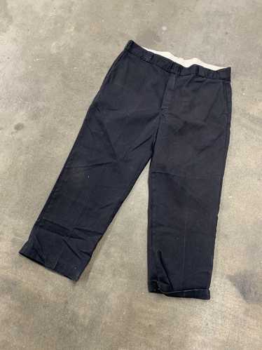 Dickies × Vintage Vintage Dickies Black Work Pants