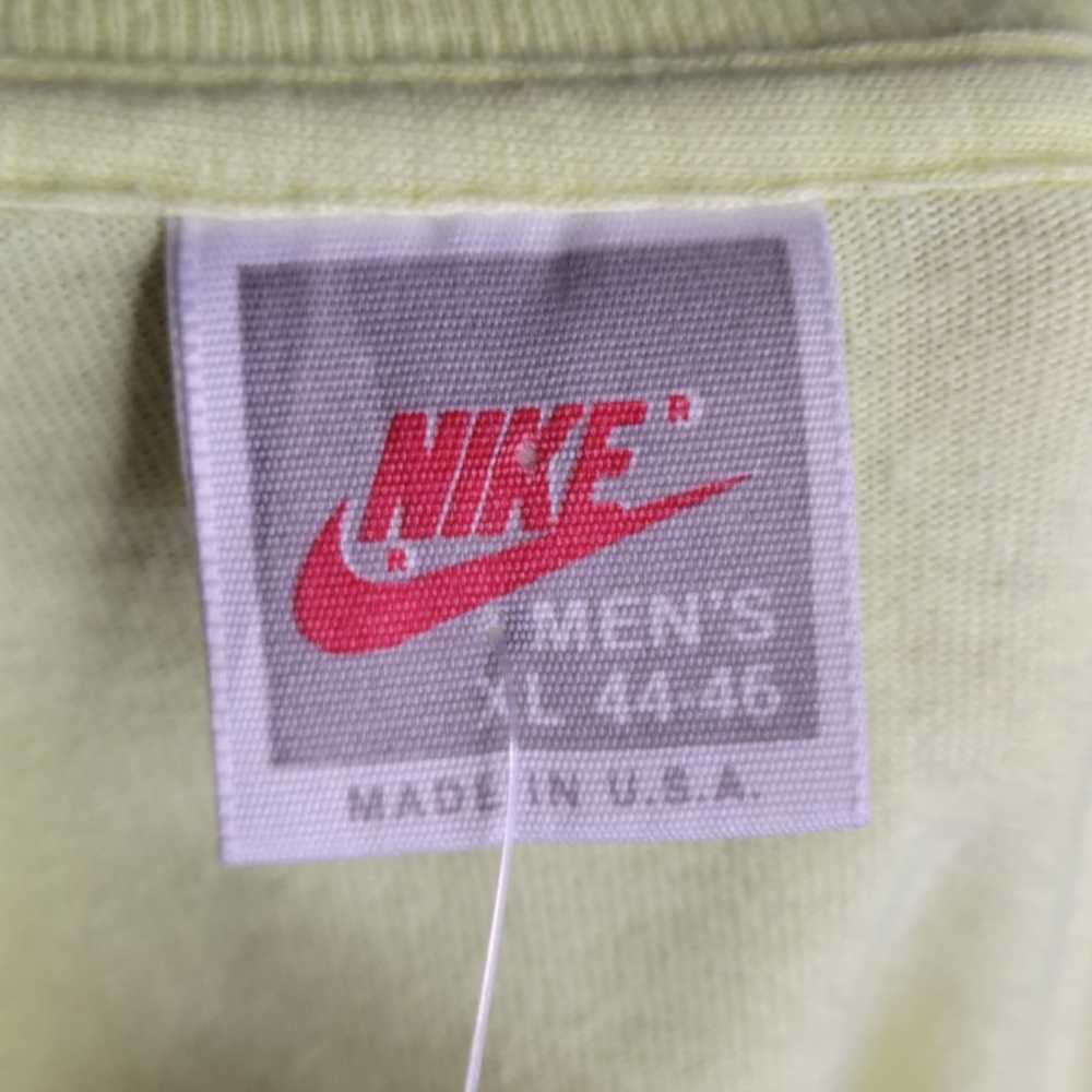 Vintage Nike Single Stitch Neon Kick Some Butt Sh… - image 5
