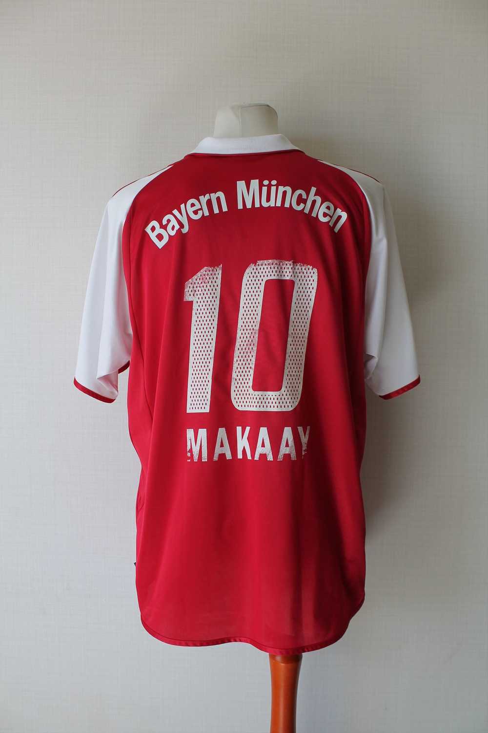 Adidas × Soccer Jersey × Vintage 2003 2004 Bayern… - image 10