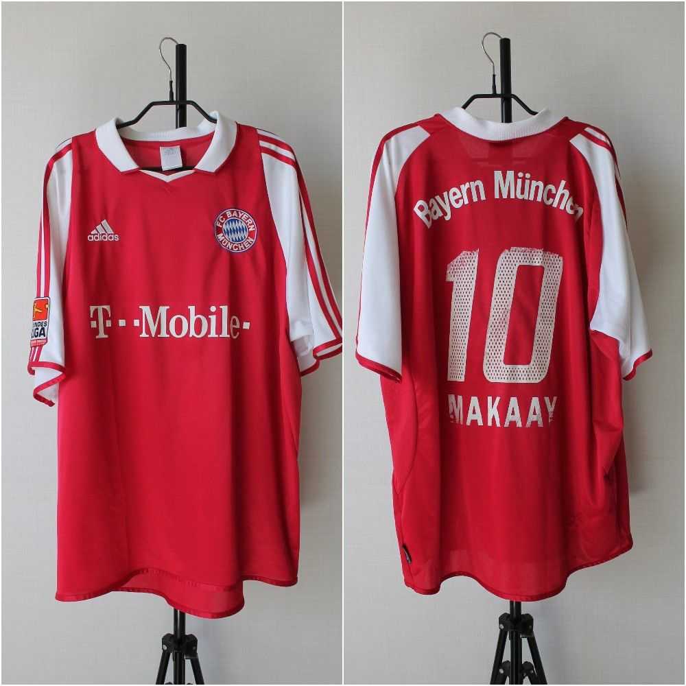 Adidas × Soccer Jersey × Vintage 2003 2004 Bayern… - image 1