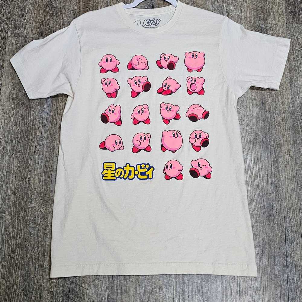 Kirby Nintendo Graphic T-Shirt Men's Size Medium - image 4