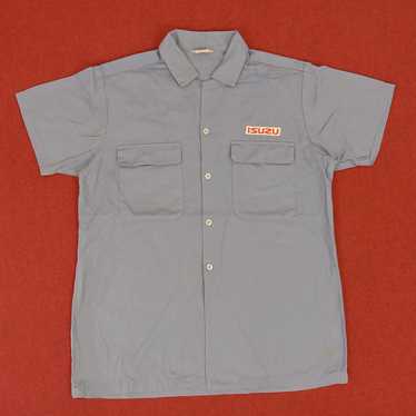 Japanese Brand × Vintage × Workers Isuzu Japanese… - image 1