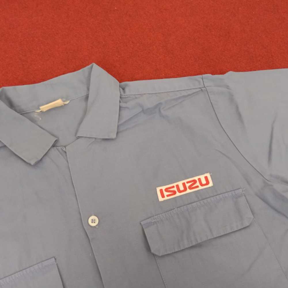 Japanese Brand × Vintage × Workers Isuzu Japanese… - image 2