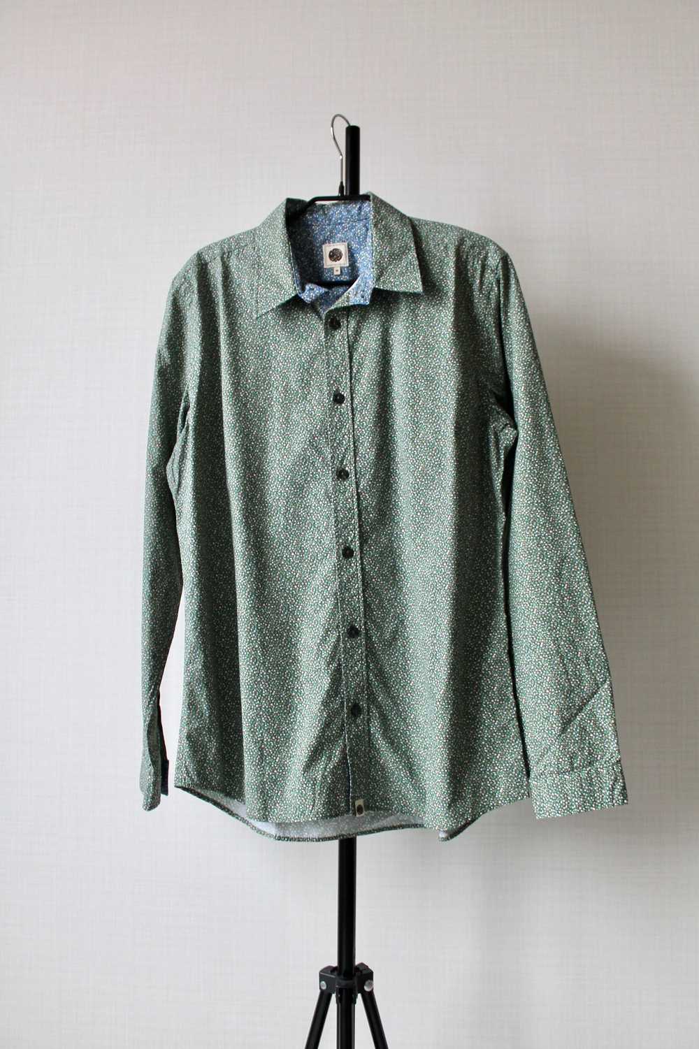 Pretty Green Pretty Green Floral Shirt Vintage Lo… - image 2