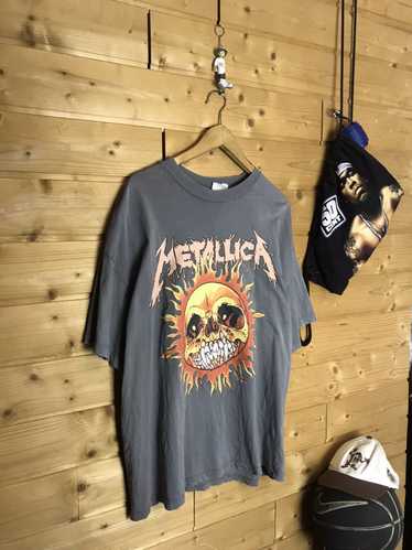 Metallica × Rock T Shirt Metallica oversized t-shi