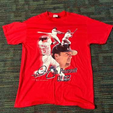 Mark Mcgwire 1998 mlb tshirt