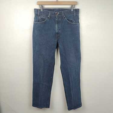 Vintage 70s Levi's Jeans Mens 34x30 Straight Fit I