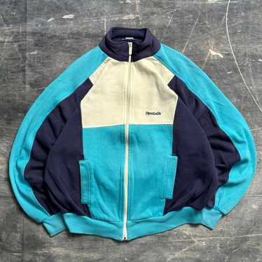 Vintage 90s Y2K Reebok Sport Full Zip Sweatshirt J