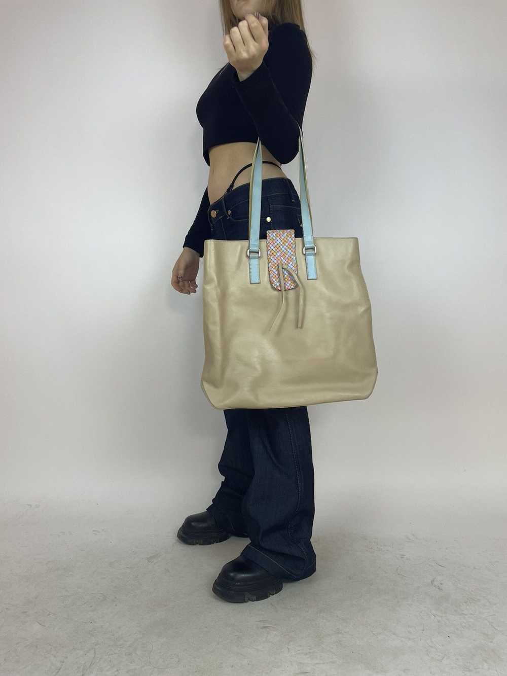 Daks London × Streetwear DAKS Leather Bag Beige /… - image 2