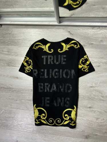 True Religion True Religion Street Tapestry SS Cre