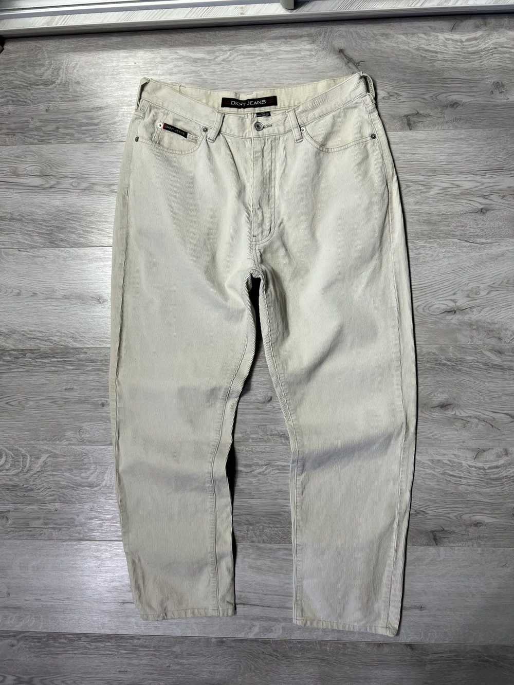 DKNY × Vintage Rare Vintage DKNY Jeans Flared Cor… - image 1
