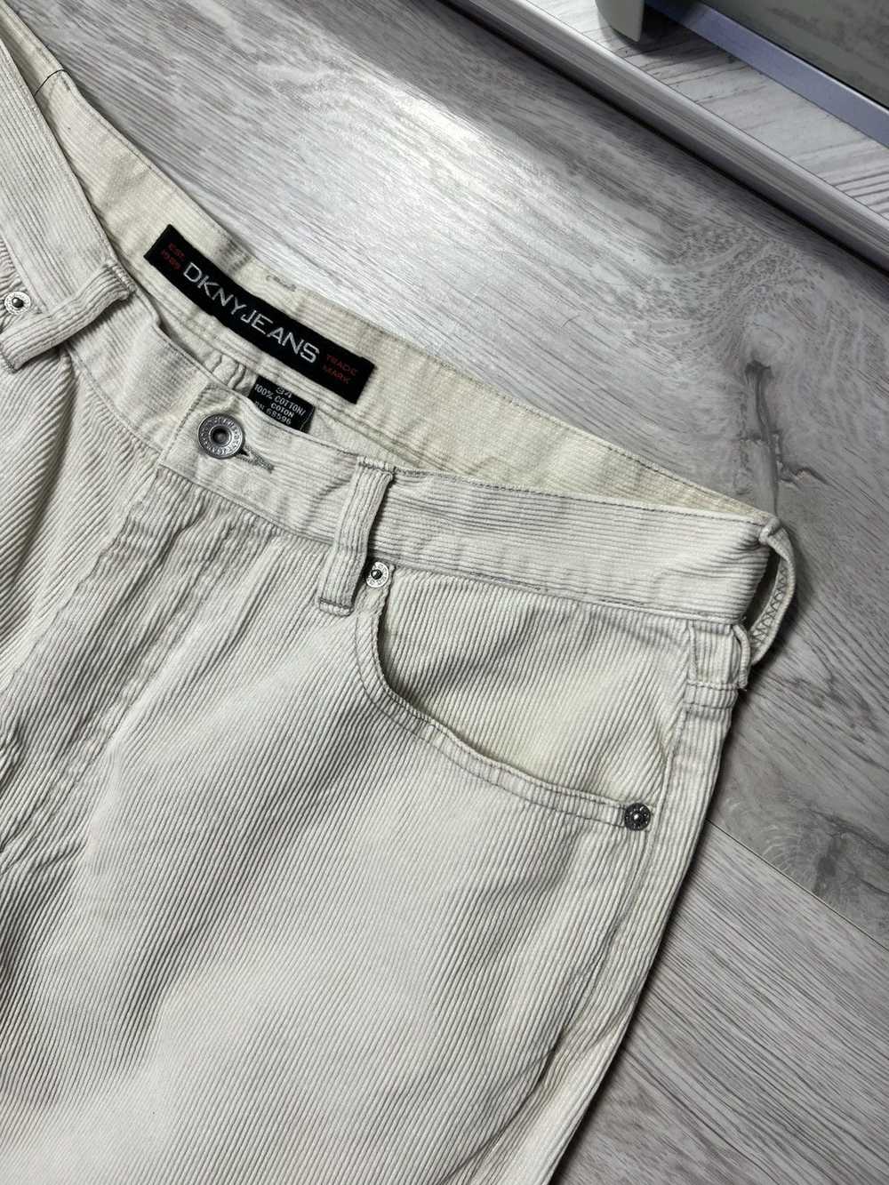 DKNY × Vintage Rare Vintage DKNY Jeans Flared Cor… - image 3