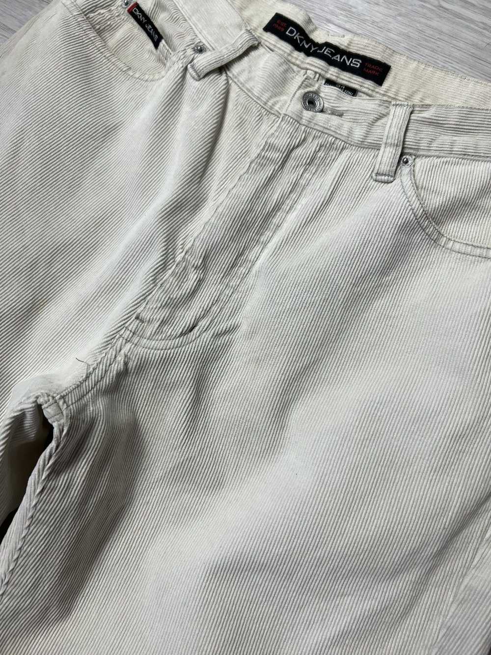 DKNY × Vintage Rare Vintage DKNY Jeans Flared Cor… - image 4