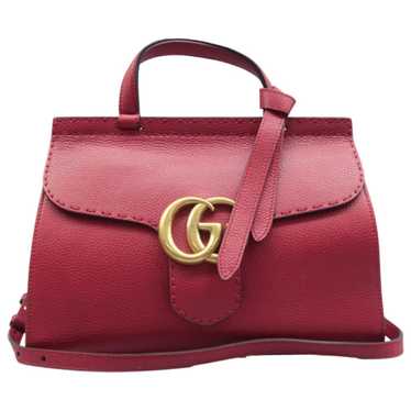 Gucci GG Marmont leather satchel